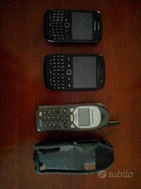 Due blackberry e 1 motorola