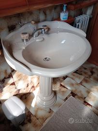 arredo bagno vintage completo 
