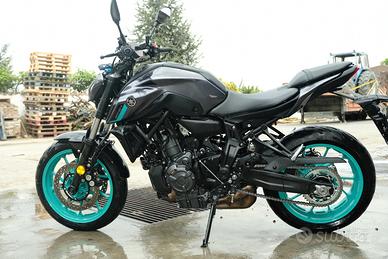 YAMAHA MT-07 DEPO A LIBRETTO A2