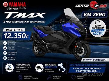 Yamaha T Max 560