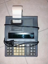 calcolatrice Olivetti Logos 384