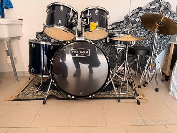 Batteria Tornado by Mapex