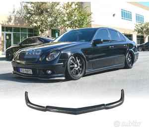 SPOILER LIP MERCEDES CLASSE E W211 AMG E63 07-09 I
