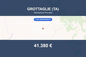 Immobile in asta di 104 m² a Grottaglie