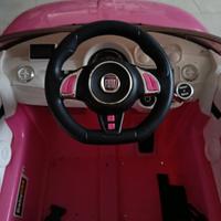 fiat 500 a batteria con telecomando 