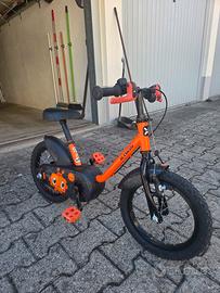 bici btwin 14 pollici