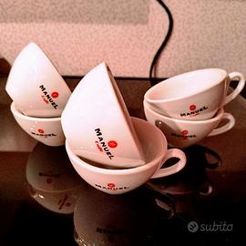 6 tazze cappuccino MANUEL