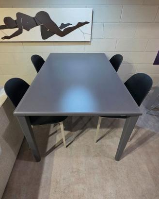 4 Sedie Bontempi Mood – Nuove da esposizione -40%