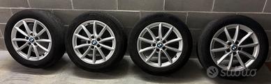 4 Cerchi in lega Originali BMW 17"