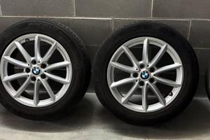 4 Cerchi in lega Originali BMW 17"
