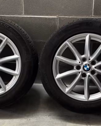 4 Cerchi in lega Originali BMW 17"