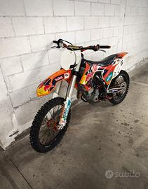 KTM 250 sxf (28 ore di utilizzo)