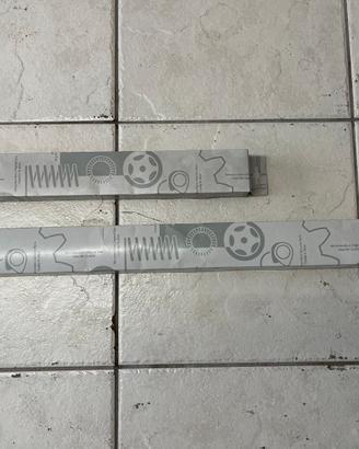 TERGICRISTALLI ORIGINALI MERCEDES ANT E POST