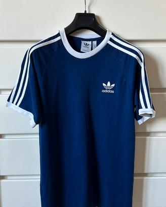 T-shirt Adidas 3 Stripes Blu