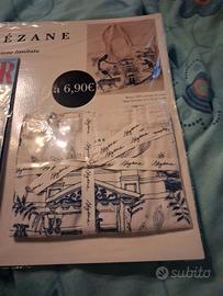 Sezane borsa  blu  vanity fair