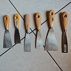 N 6 pezzi spatole nuove