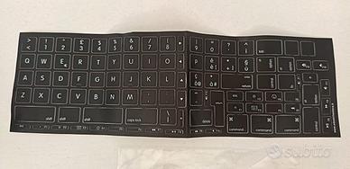 Set Tasti Adesivi Nero per Macbook Air/Pro -Nuovo-