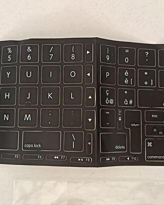 Set Tasti Adesivi Nero per Macbook Air/Pro -Nuovo-