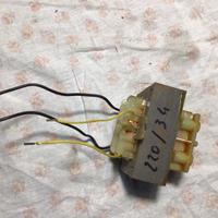 Trasformatore 220 V / 34 V