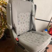 Sedile posteriore multivan