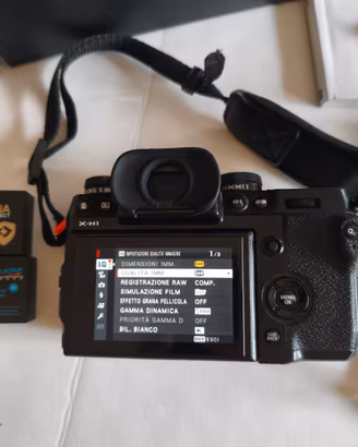 Fujifilm X-H1