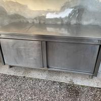 Porta piatti acciaio