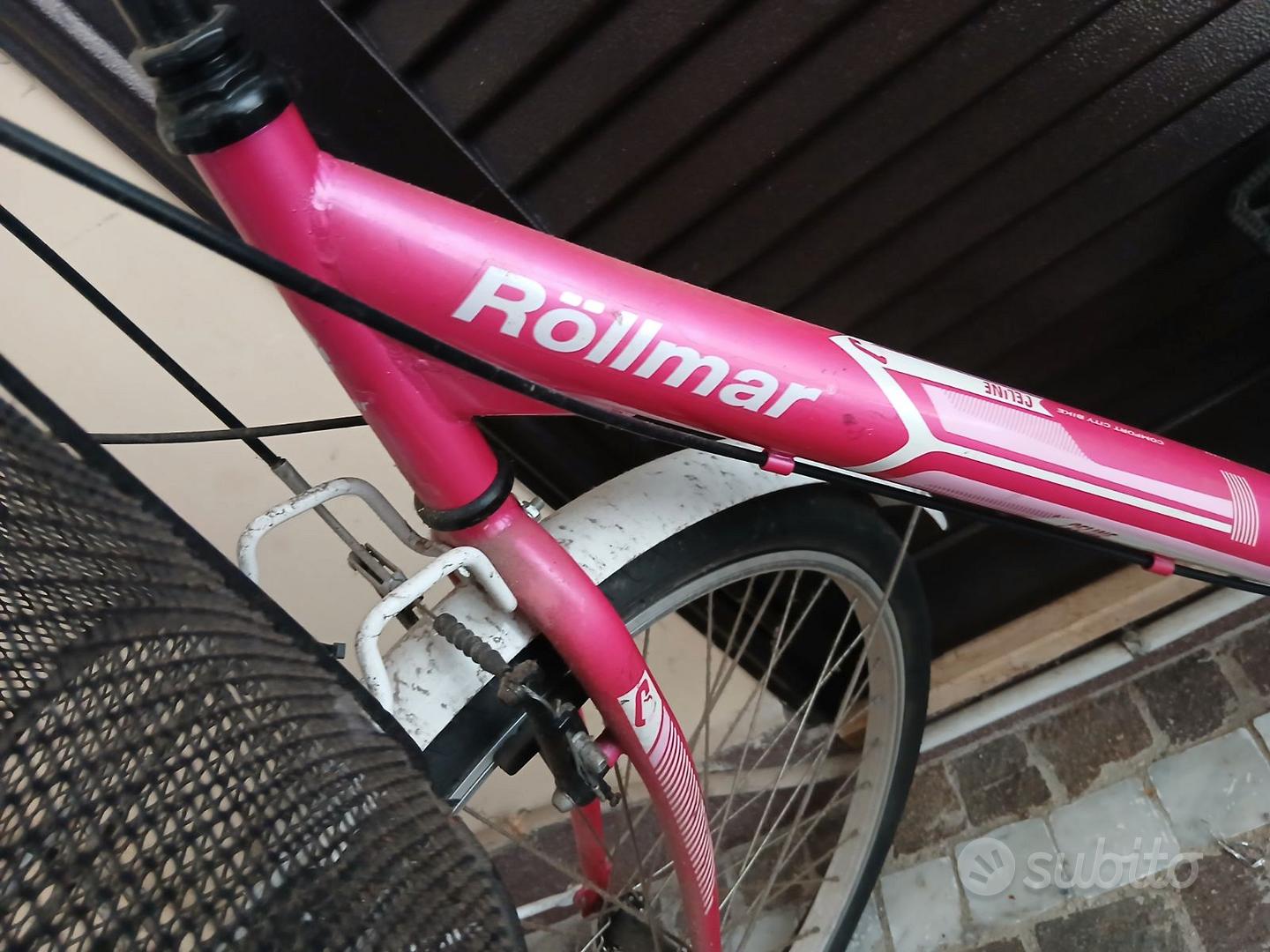 Bicicletta donna Rollmar Biciclette In vendita a Caserta