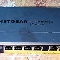 NETGEAR GS108LP (10/100/1000) PoE