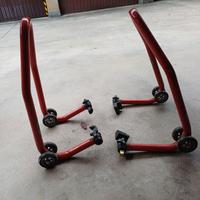 cavalletti alza moto  anteriore e posteriore