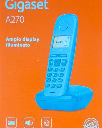 Telefono cordless Gigaset A270