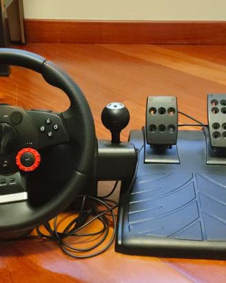 Volante logitech per Ps3 + pedaliera