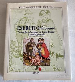 Libro. L’esercito/ giovane.
