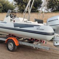 Gommone RANIERI CAYMAN 21 + HONDA 150