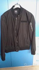 Zara, bomber nero uomo