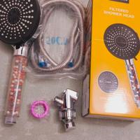  Soffione doccia 5 getti - kit nuovo 