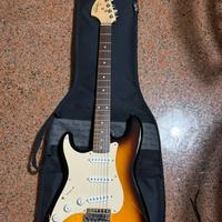 Chitarra elettrica mancina