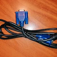 CAVO VGA PER MONITOR 
