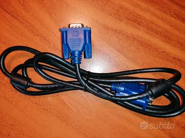 CAVO VGA PER MONITOR 