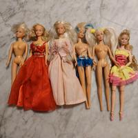 Barbie originali, vestiti e accessori