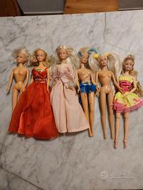 Barbie originali, vestiti e accessori