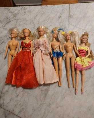 Barbie originali, vestiti e accessori