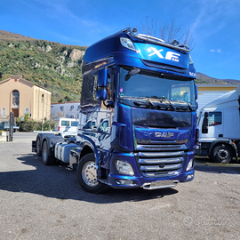 DAF XF 530 impianto casse mobili 7.40