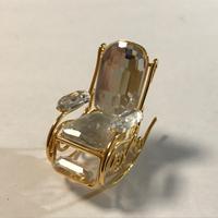 Swarovski - Sedia a dondolo (Crystal Memories)