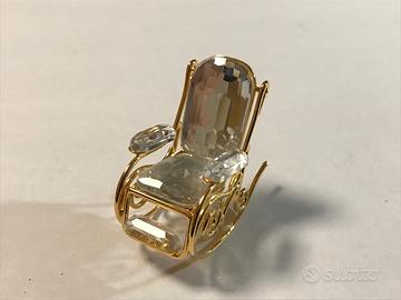 Swarovski - Sedia a dondolo (Crystal Memories)