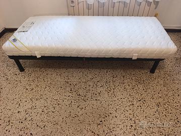 materasso +rete a doghe