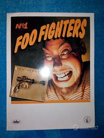 FOO FIGHTERS _ RARE Promotional Paper Folder A4 _