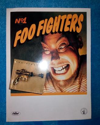 FOO FIGHTERS _ RARE Promotional Paper Folder A4 _
