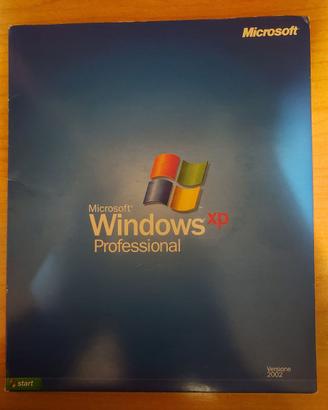 Windows XP Professional + CD SP2