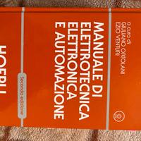 Manuale di elettrotecnica ettronica e automazione.