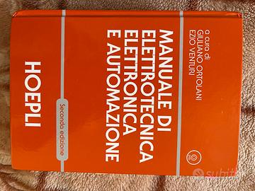 Manuale di elettrotecnica ettronica e automazione.